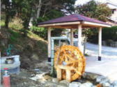 安城市 外狩氏製作の水車