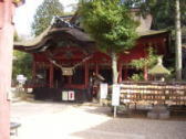 岡崎市　六所神社境内